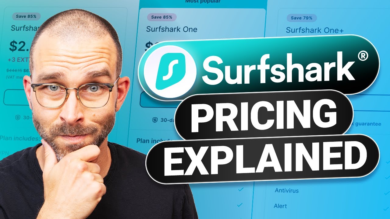 Surfshark Pricing explained | Surfshark plans reviewed simply!