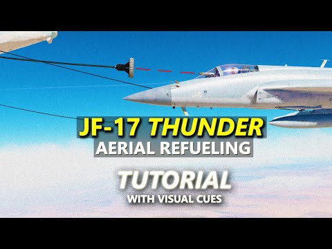 DCS 2.7 | JF-17 AERIAL REFUELING [TUTORIAL]
