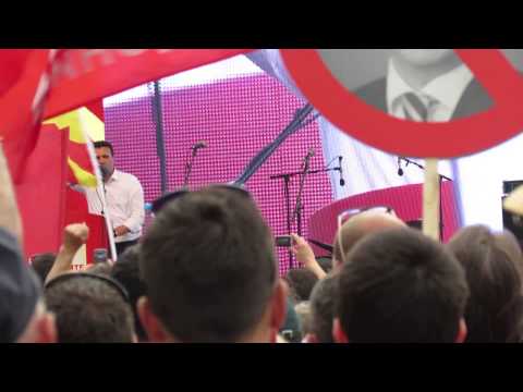 President of SDSM Zoran Zaev