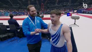Harry Hepworth - Floor - SILVER - Mens Artistic Senior Apparatus Finals - 2026 British