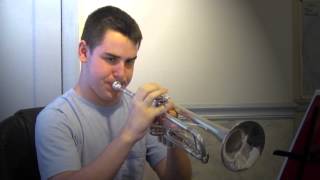 "Now's The Time" - Charlie Parker - Jazz Trumpet Performance By Nick Lambert