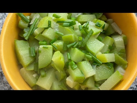 Não precisa descascar o chuchu #shorts #chuchu