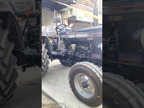 Full black 🖤 Colour Tractor Powartrak Company #shorts