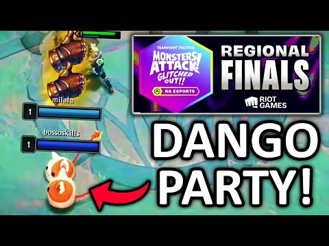 TFT Pros Have a Little Legend Party in the Middle of NA Finals