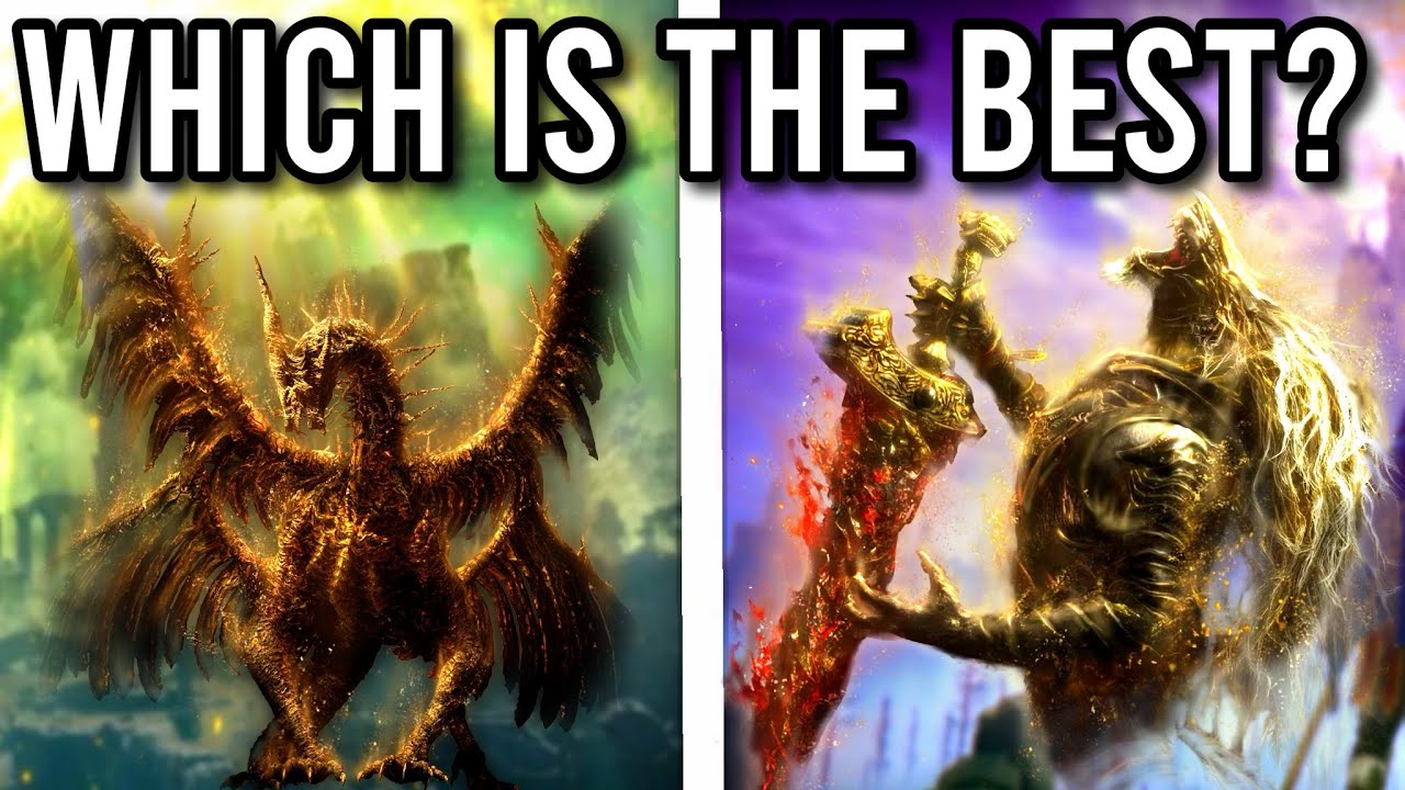 EVERY Remembrance Boss + DLC Weapons and Items RANKED Worst to Best! Elden Ring