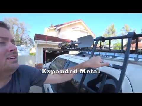 Overland, Off Road, 4x4, Car, Truck, Jeep, SUV, Best Roof Racks, Yakima Mega Warrior!