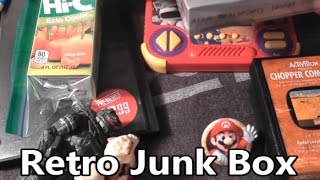 The Atari.IO Retro Junk Box 6 Part 2 - The No Swear Gamer