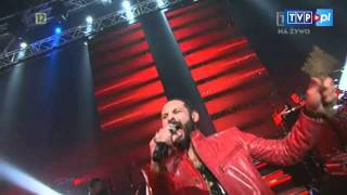 The Voice of Poland - Drużyna Nergala śpiewa &quot;Born to be wild&quot;