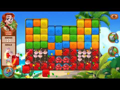 Lost Island Blast Adventure Level 1788 NO BOOSTERS - A S GAMING