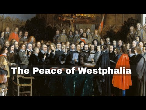 24th October 1648: Peace of Westphalia ends the Thirty Years’ War that ravaged Europe