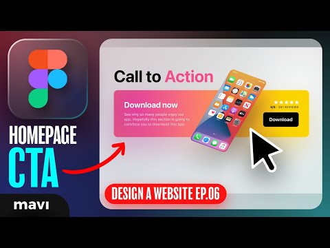 Design a WEBSITE IN FIGMA ep 01 The HEADER MENU