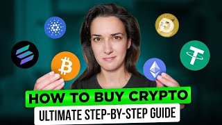 How to Buy Cryptocurrency for Beginners 💻😎 (#1 Ultimate Guide 2024!) 👑 Step-by-Step (Updated!) 🚀