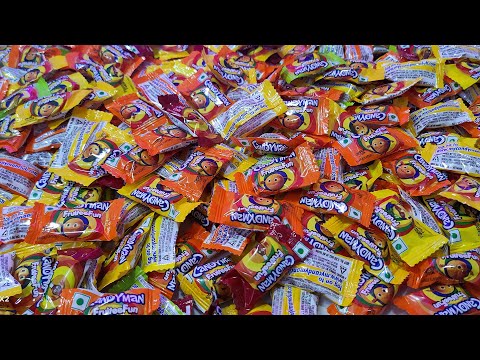 Candyman Fruitee Fun | Unpacking And Overview | | So Many Lot's Of Candies