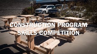CTE Month: Construction Program Skills Competition Timelapse