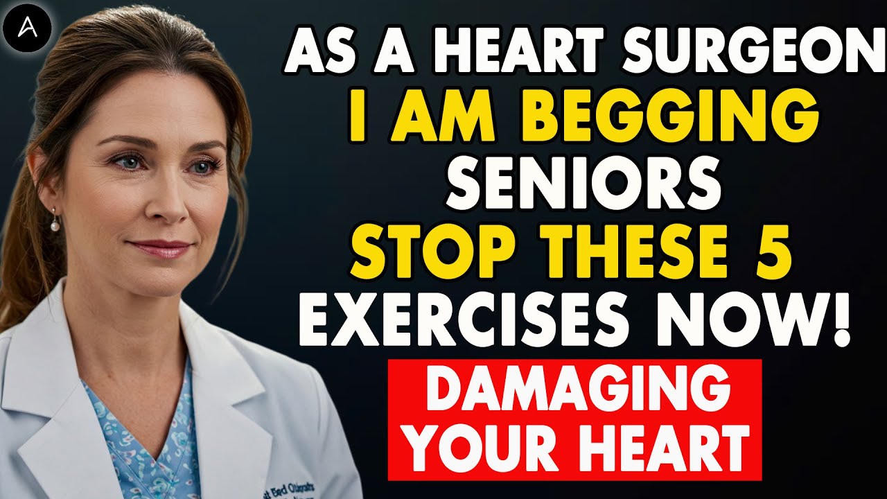 Seniors, I am BEGGING You to STOP These 5 Exercises That Are Slowly Damaging Your Heart