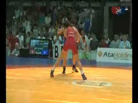 Cadet Worlds Greco 42kg Final - Ramaz Zoidze (GEO) vs. Arif Mirzaev (RUS)