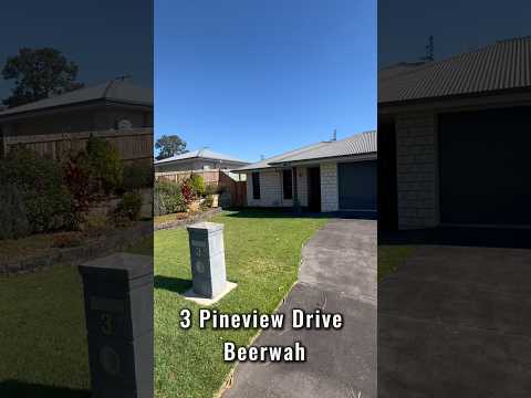 3 Pineview Drive, Beerwah, QLD 4519, 3房, 2浴, 独立屋
