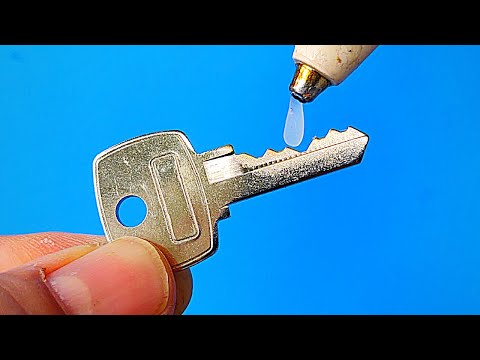 How to make a key that opens all locks