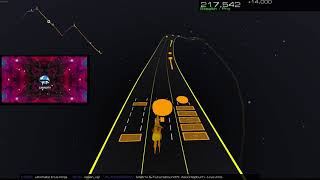 Audiosurf 2 UTN - Matrix &amp; Futurebound - Live Another Day (M&amp;F&#39;s Smoke &amp; Mirrors Mix) [Stealthed]