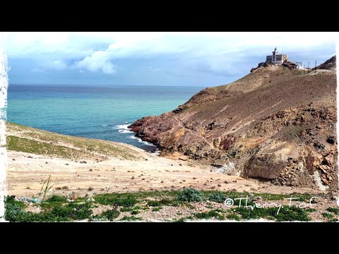 MAROC 🩵 Cabo Tres Forcas... Cap des Trois Fourches...