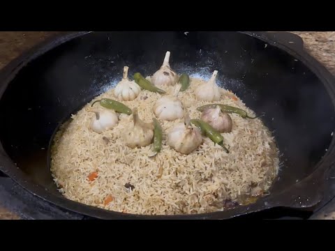 Kamo Seyranyan Uzbek Plov