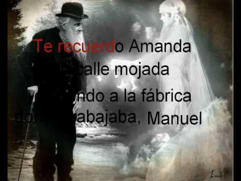download lagu mp3 mp4 Letra Te Recuerdo Amanda, download mp3 Letra Te Recuerdo Amanda free downloadn, video klip Letra Te Recuerdo Amanda