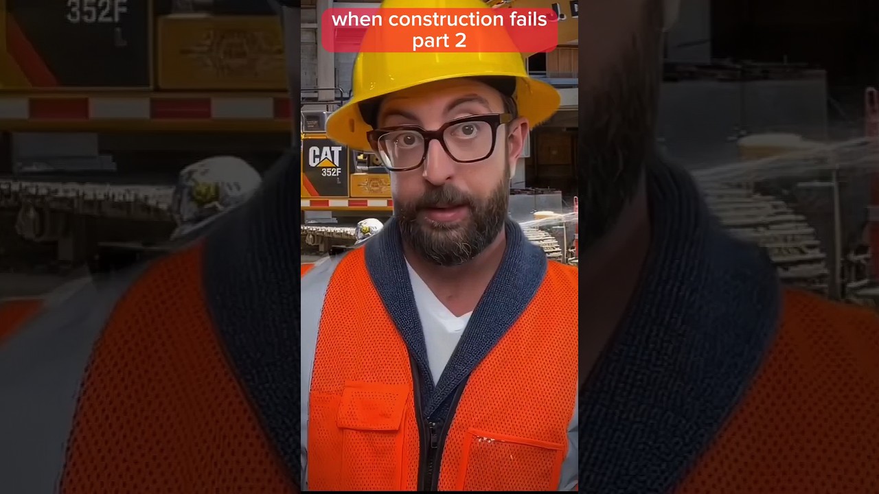 when construction fails part 2 #adamrose #construction #workers