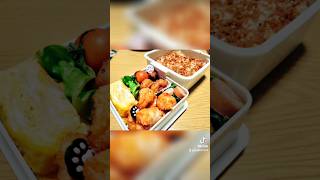今日の娘氏弁当🍱 #お弁当 #お弁当作り #お弁当記録 #お弁当動画 #お弁当vlog