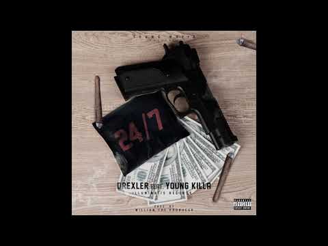 Young Killa "24/7" (Prod by, Iluminati Records & William the producer)