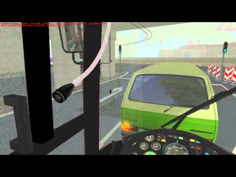 Setra S 215 UL Ústí nad Labem line 19 Divadlo - Ryjice