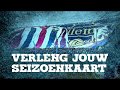 Verleng nu jouw seizoenkaart!