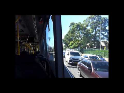 STA2166 @ Route M40 from Wynard to Chatswood