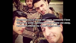 Where do we belong, anywhere but here by frnkiero andthe cellabration