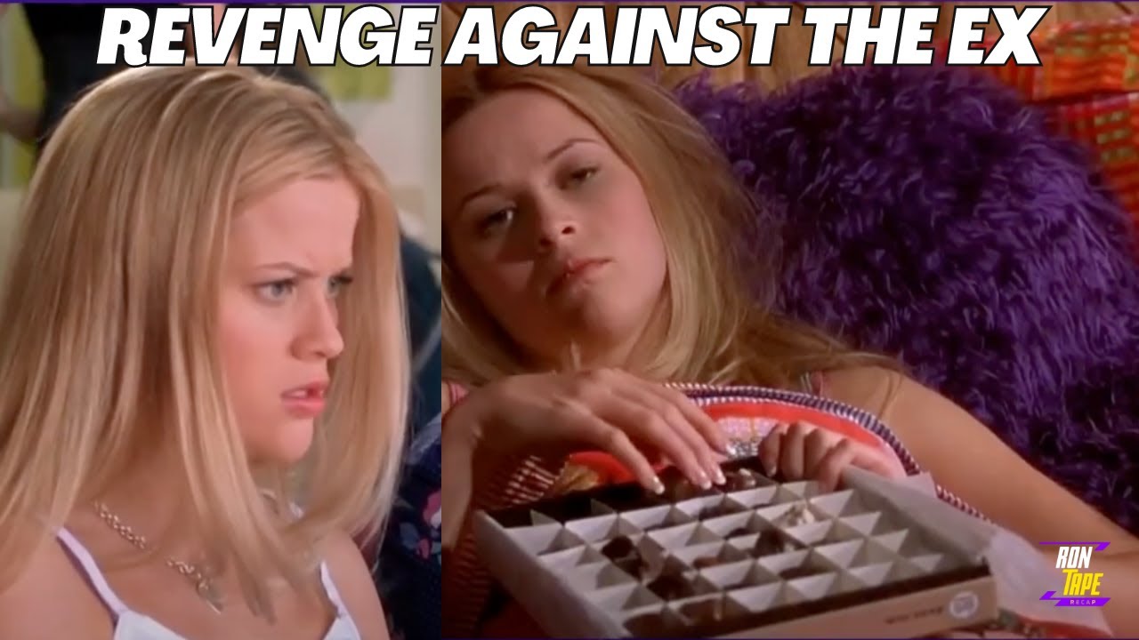 From Dumped To Harvard: Her Ultimate Revenge Against The Ex - Legally Blonde Recap