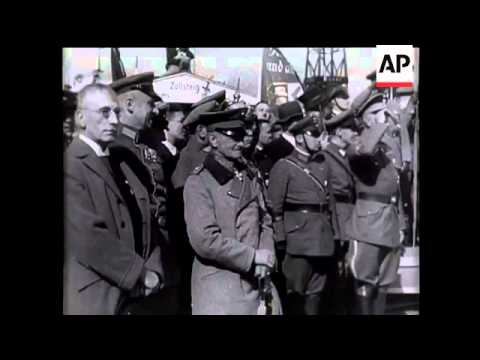 Ex Crown Prince Is Back In His Glory  'amp;#174; (Kaiser's son in Berlin)