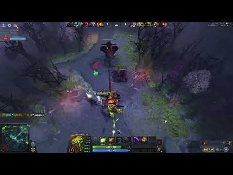 Как тащить на венике? Venomancer Dota 2 Patch 7.26b