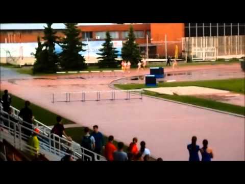 Veřejné závody Slávie 23.5.2014 300m př. ženy