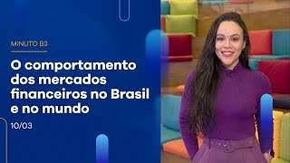 Resumo da semana: Ibovespa fechou o dia com baixa de -1,38% | Minuto B3 – 10/03/202 Resumo da semana: Ibovespa fechou o dia com baixa de -1,38% | Minuto B3 – 10/03/202
