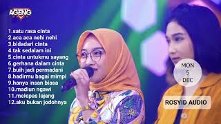 Download lagu FULL ALBUM DUO AGENG MUSIC FULL 1JAM  ||SATU RASA CINTA || ACA ACA NEHI MEHI || BIDADARI CINTA mp3