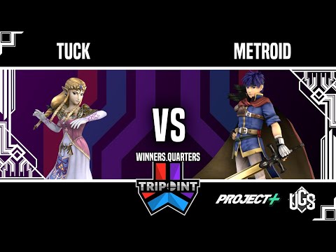 Tripoint Smash 194 - Winners Quarters - Tuck(Zelda) Vs. metroid(Ike)