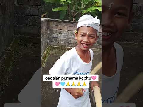 Odalan ring merajam....😀😃sasih purnama kepitu... 🩷🩷🩷