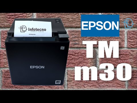 Epson TM-m30 Térmica, para Punto de Venta, Miniprinter Moderna y Funcional para cualquier Negocio