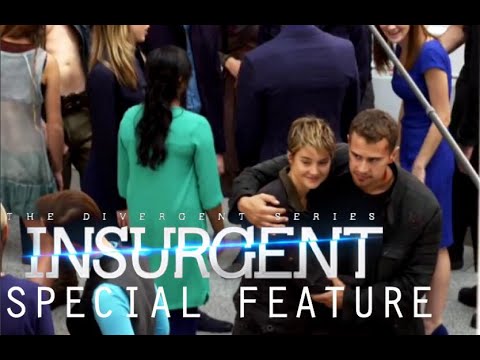 The Divergent Series: Insurgent- Special Feature