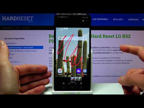 How to take a screenshot on LG K62 Plus - take a screenshot, capture screen