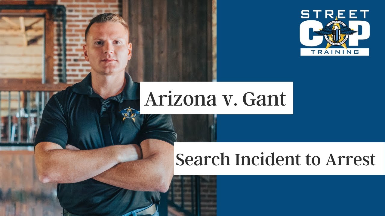 Questions about Search Incident to Arrest