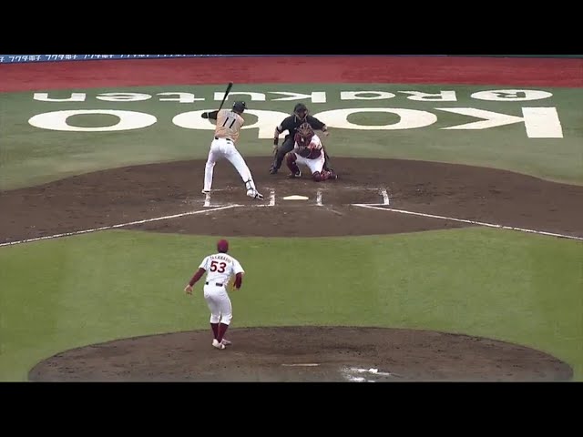 【7回表】イーグルス・高梨 外に鋭く曲がるスライダーで見逃し三振奪う!! 2017/10/9 E-F