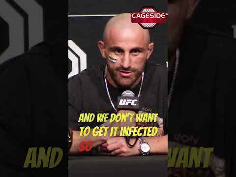 Alex Volkanovski band-aid: What's on featherweight champion's face ahead of UFC 290? | Sporting News