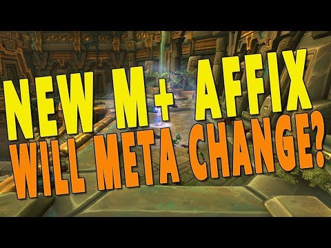 BfA 8.2 NEW M+ AFFIX | Will This Change Season 3 Meta? Beguiling Details & Mythic Plus Testing | WoW