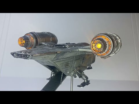 AMT Razor Crest - Completed and Lit!