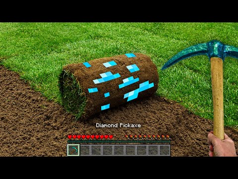 MINECRAFT BUT IT'S WAY TOO REALISTIC...